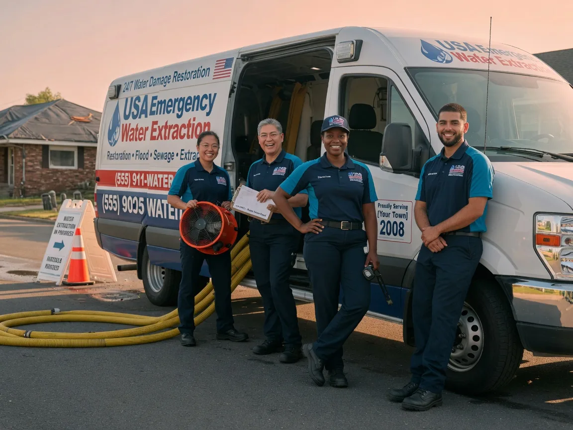 Emergency Water Removal company in Sweet Grass, MT